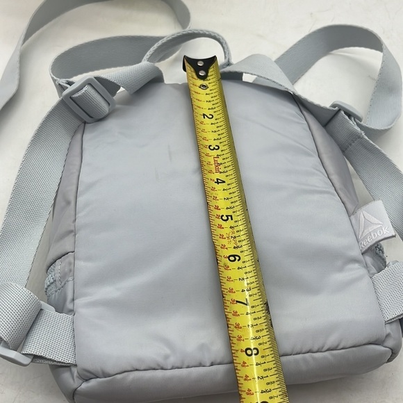 Reebok Light Blue Lightweight Mini Backpack. MCB3574M - Picture 5 of 7